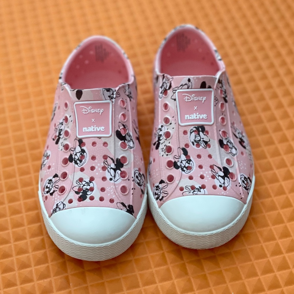 Disney “Minnie Mouse” Native Shoes